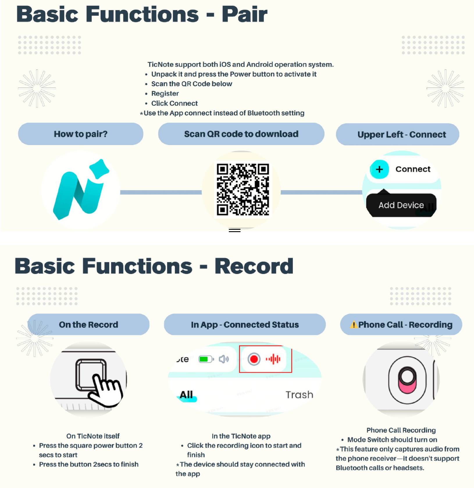 recensione mobvoi Recensione Mobvoi TicNote