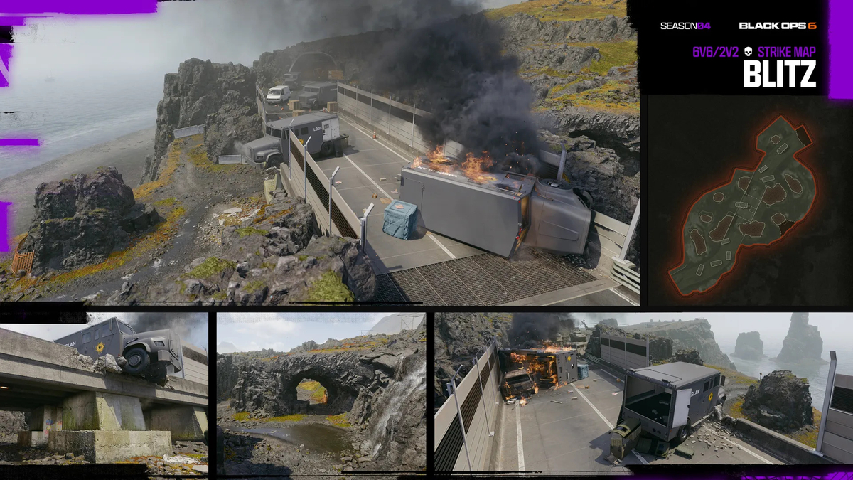 stagione call Stagione 4 di Call of Duty: Black Ops 6 - nuove mappe multiplayer