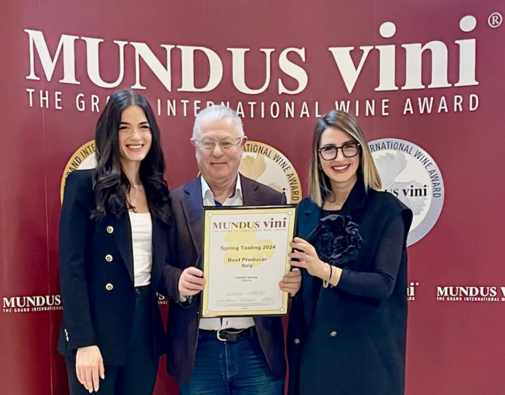 fantini trionfa FANTINI TRIONFA AL MUNDUS VINI