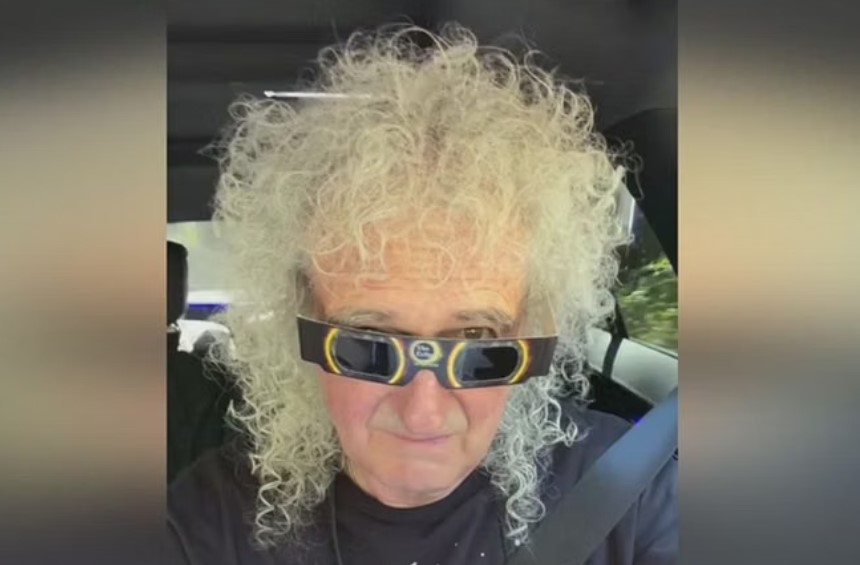Brian May verso l