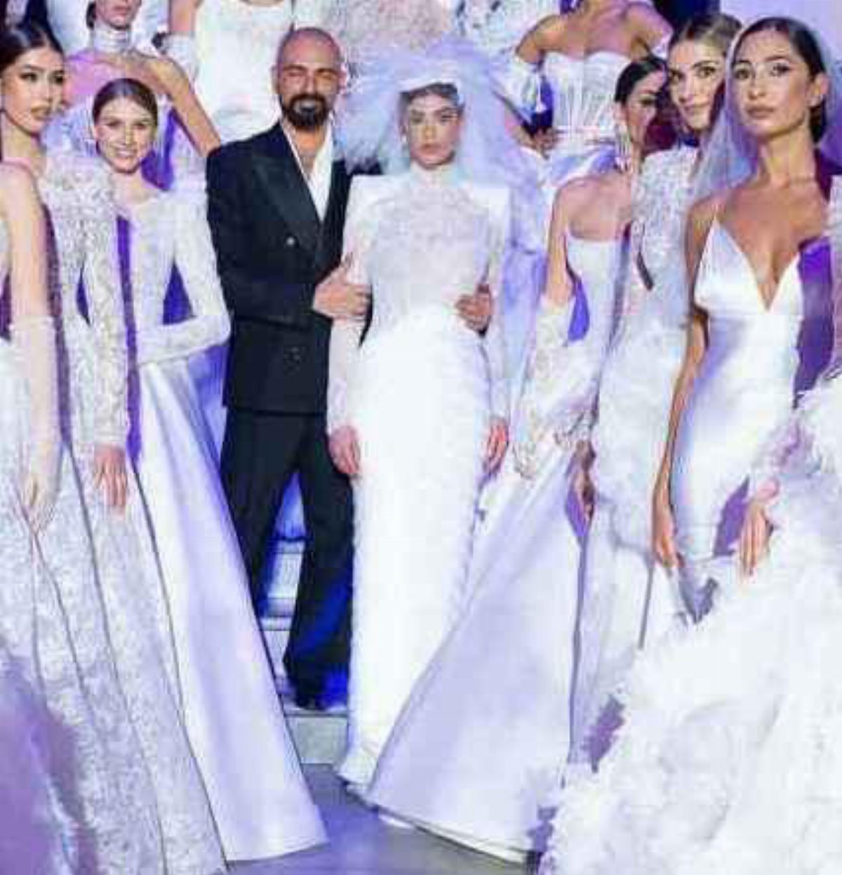 Salvatore Pappacena presenta Maestà, la collezione sposa 2026 tra arte e regalità Salvatore Pappacena presenta Maestà, la collezione sposa 2026 tra arte e regalità