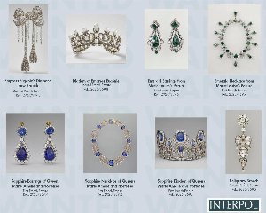 gioielli rubati