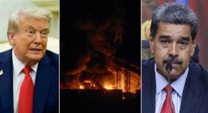 venezuela esplosioni