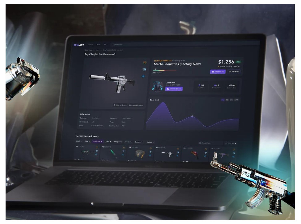 Skin Trading Ready for an Upgrade? Recommended Skin Trading Websites for Every CS2 Player in 2026