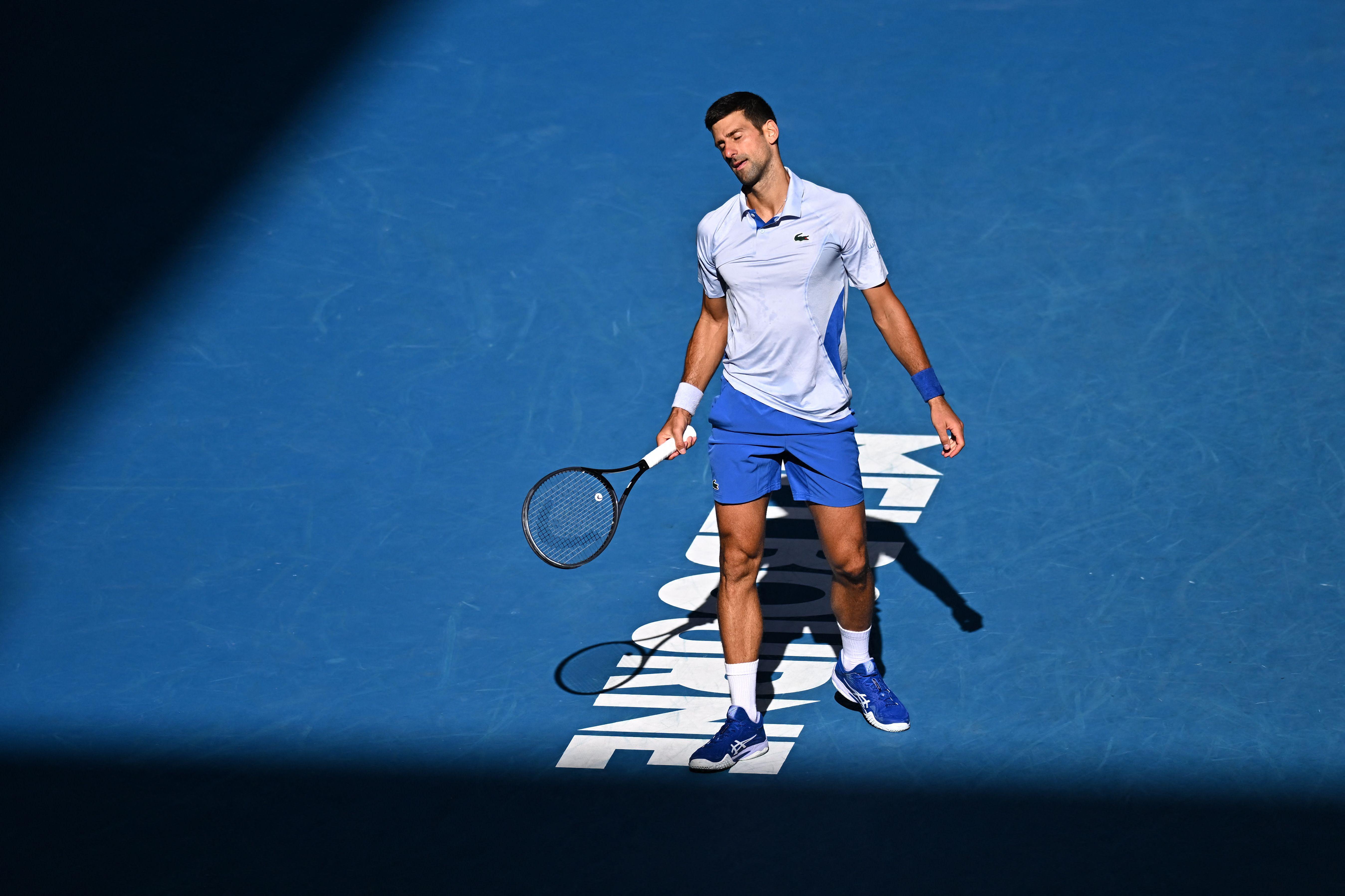 Australian Open, Djokovic: Sinner mi ha cancellato dal campo