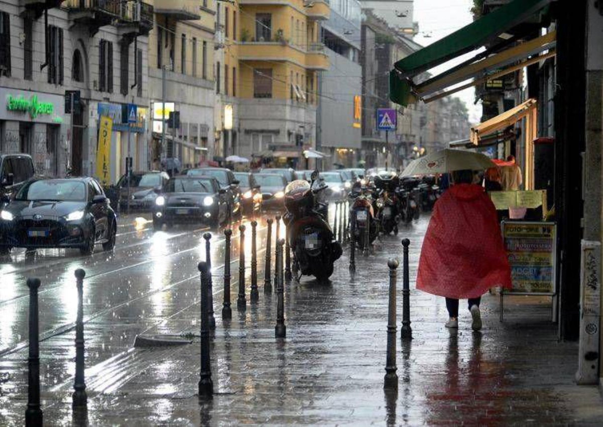 Meteo Italia: pioggia e temporali al posto del caldo africano, sole solo nel weekend