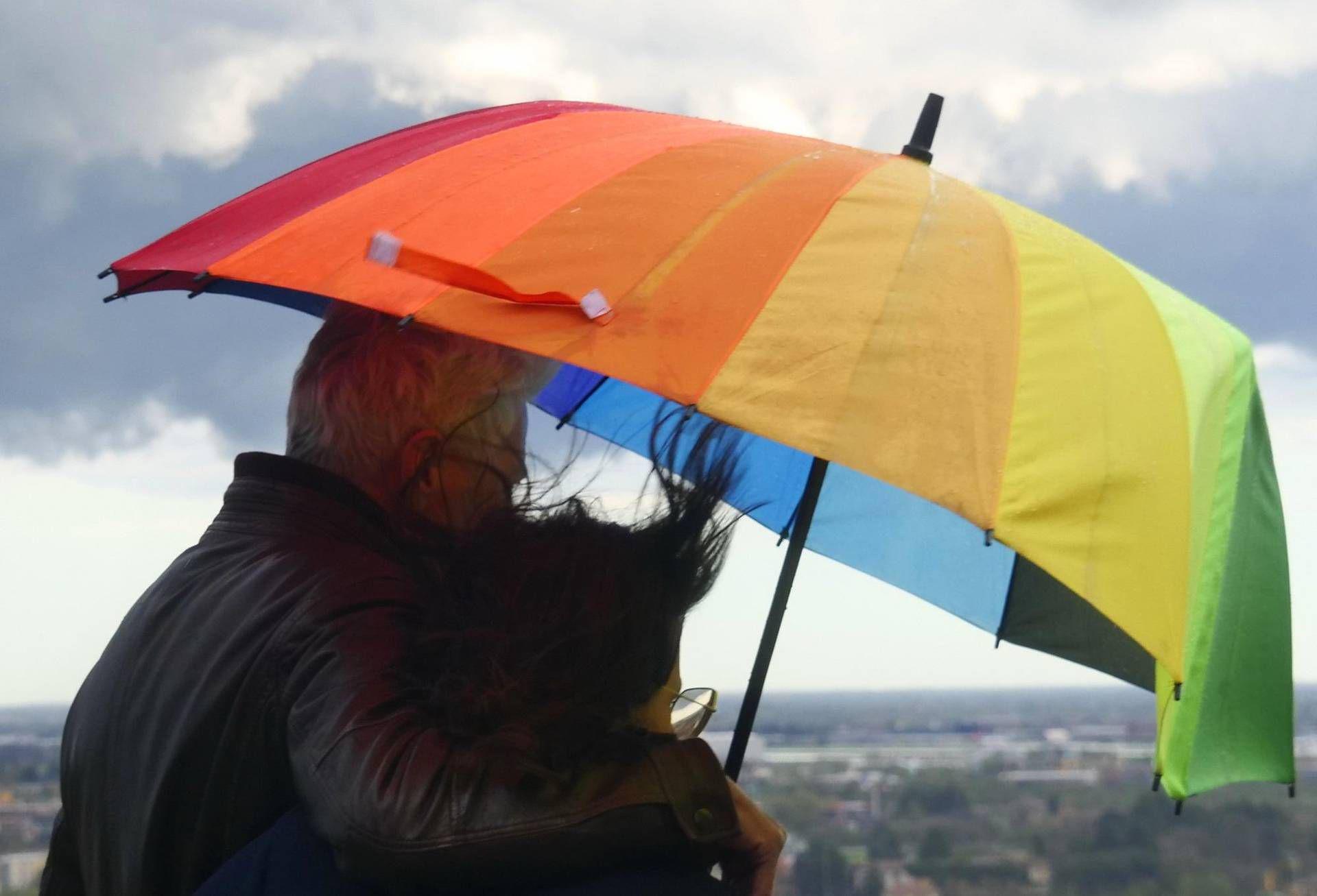 Maltempo: allerta meteo gialla in otto regioni del Sud Italia
