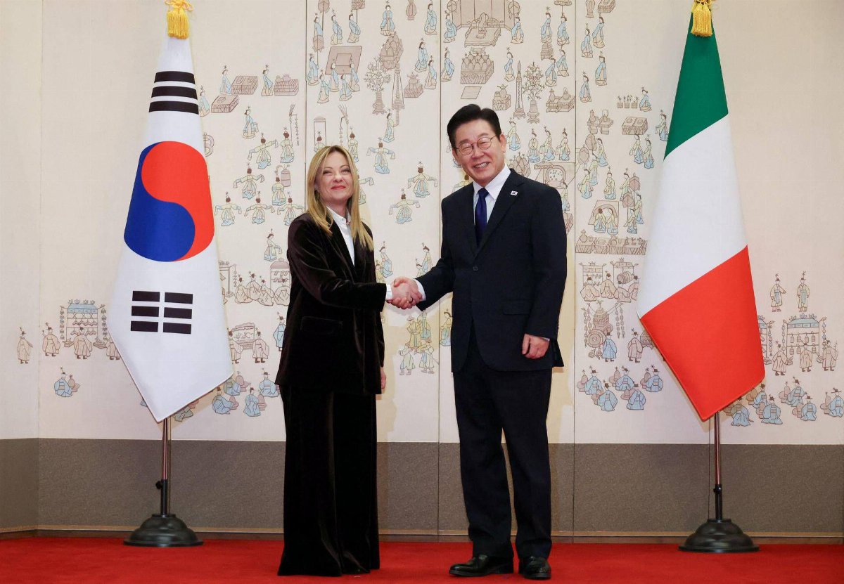 Meloni a Seul con Lee Jae-Myung: Nuove intese tra Italia e Corea del Sud