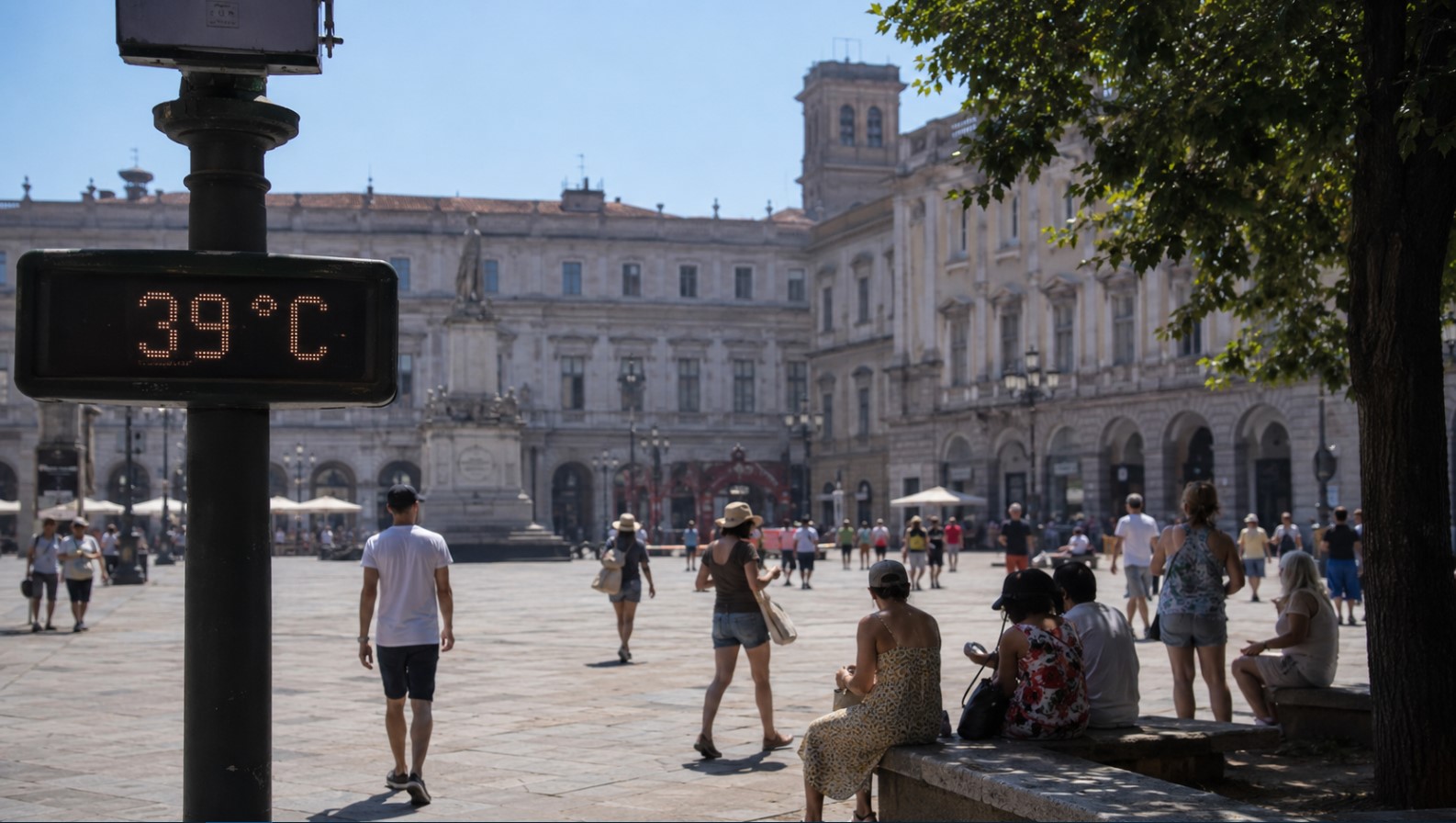 Caldo record in Italia, El Nino rafforza i timori per temporali e nubifragi in autunno