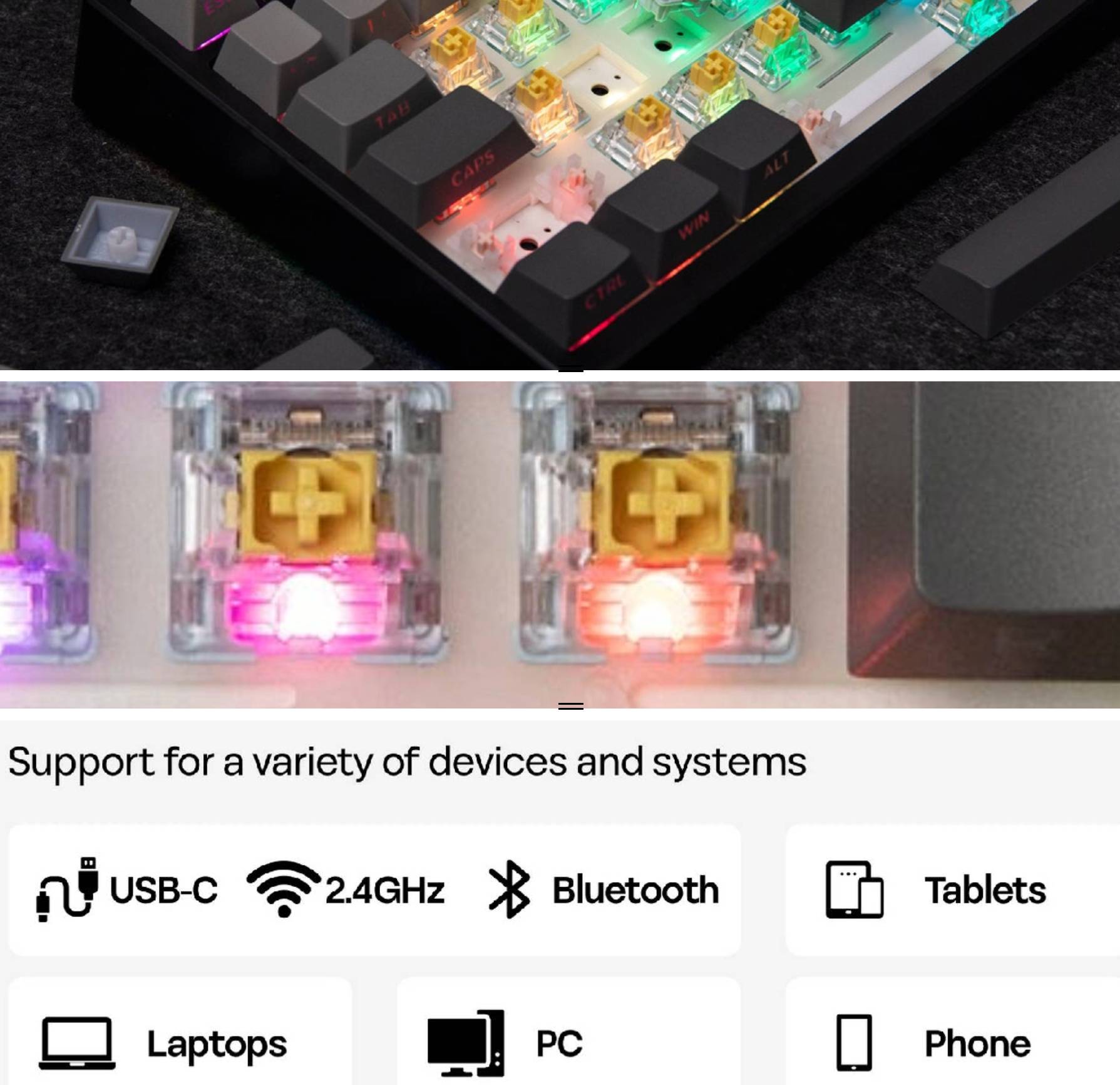 recensione epomaker Recensione EPOMAKER TH108