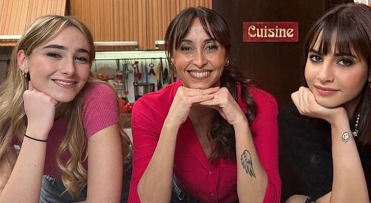 Benedetta Parodi racconta il rapporto con le figlie e l