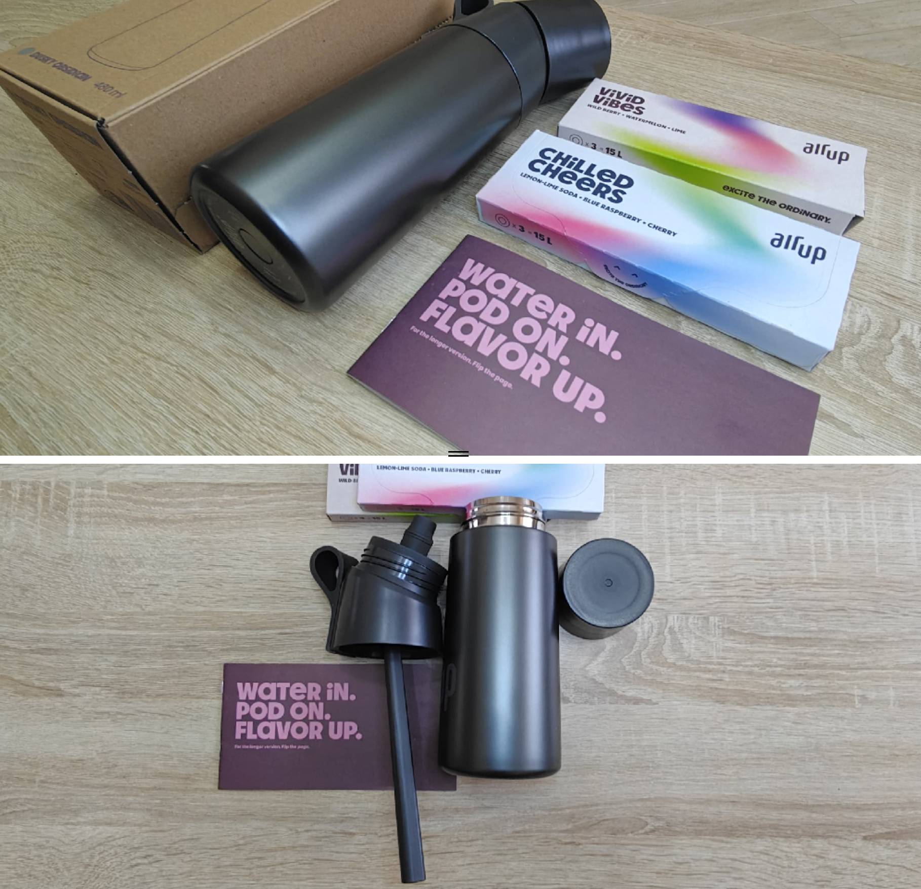 recensione borraccia Recensione Borraccia Air Up RE:Steel