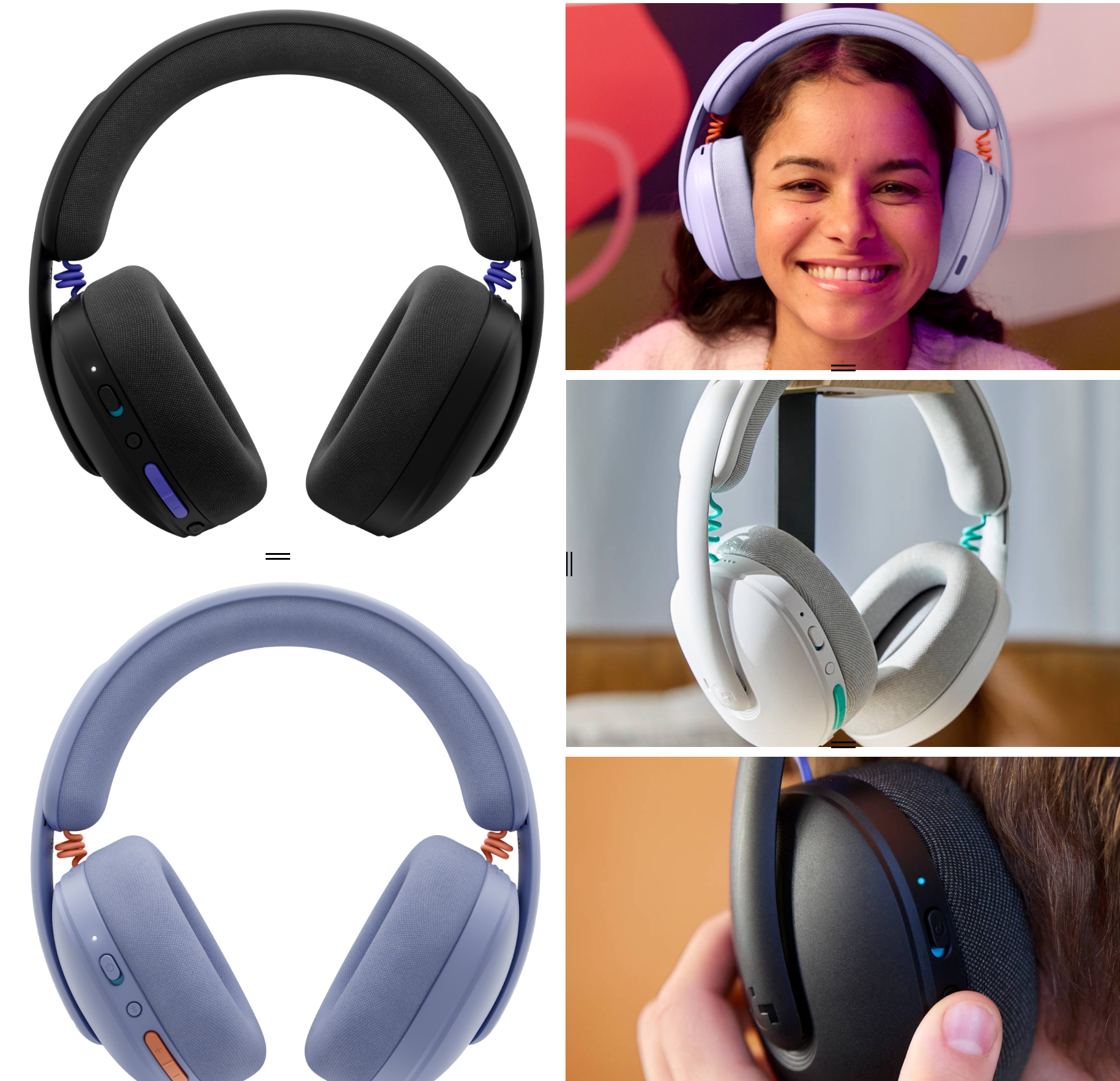 logitech g325 Logitech G325 Lightspeed - comfort, stile e audio game-ready