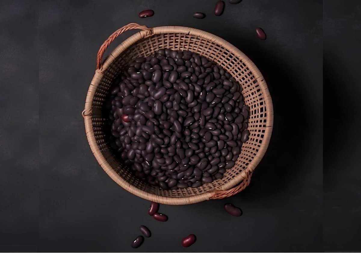 Fagioli neri: il superfood invernale per capelli luminosi e pelle radiosa