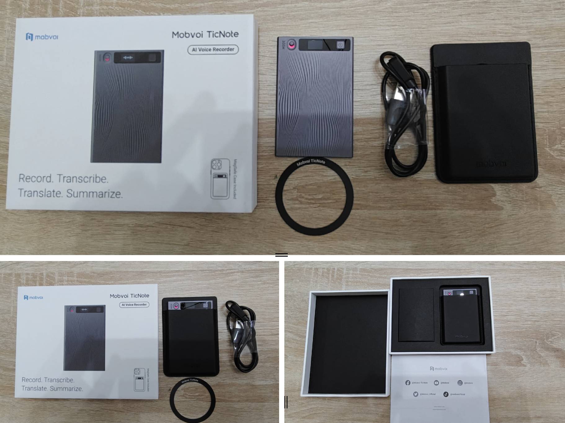 recensione mobvoi Recensione Mobvoi TicNote