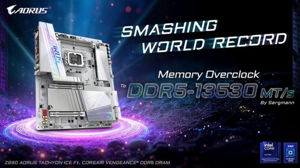 Z890 AORUS TACHYON ICE