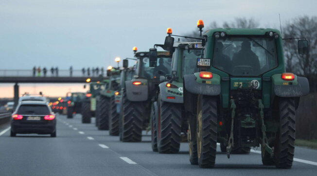 Protesta dei trattori: Incentivi con sussidi per gli agricoltori