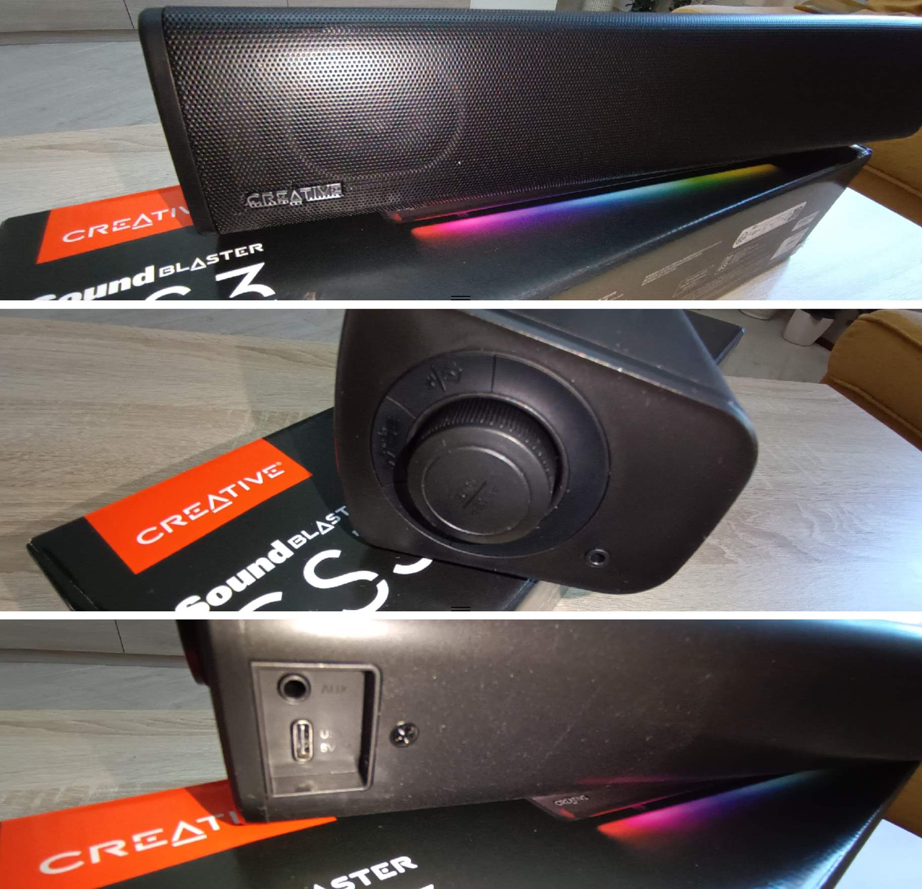 Creative Sound Blaster GS3 Recensione 