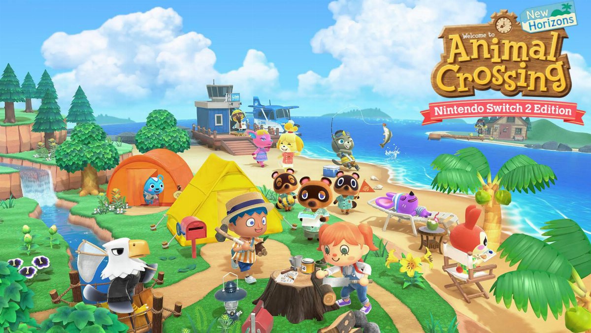 Animal Crossing: New Horizons - aggiornamento gratuito 