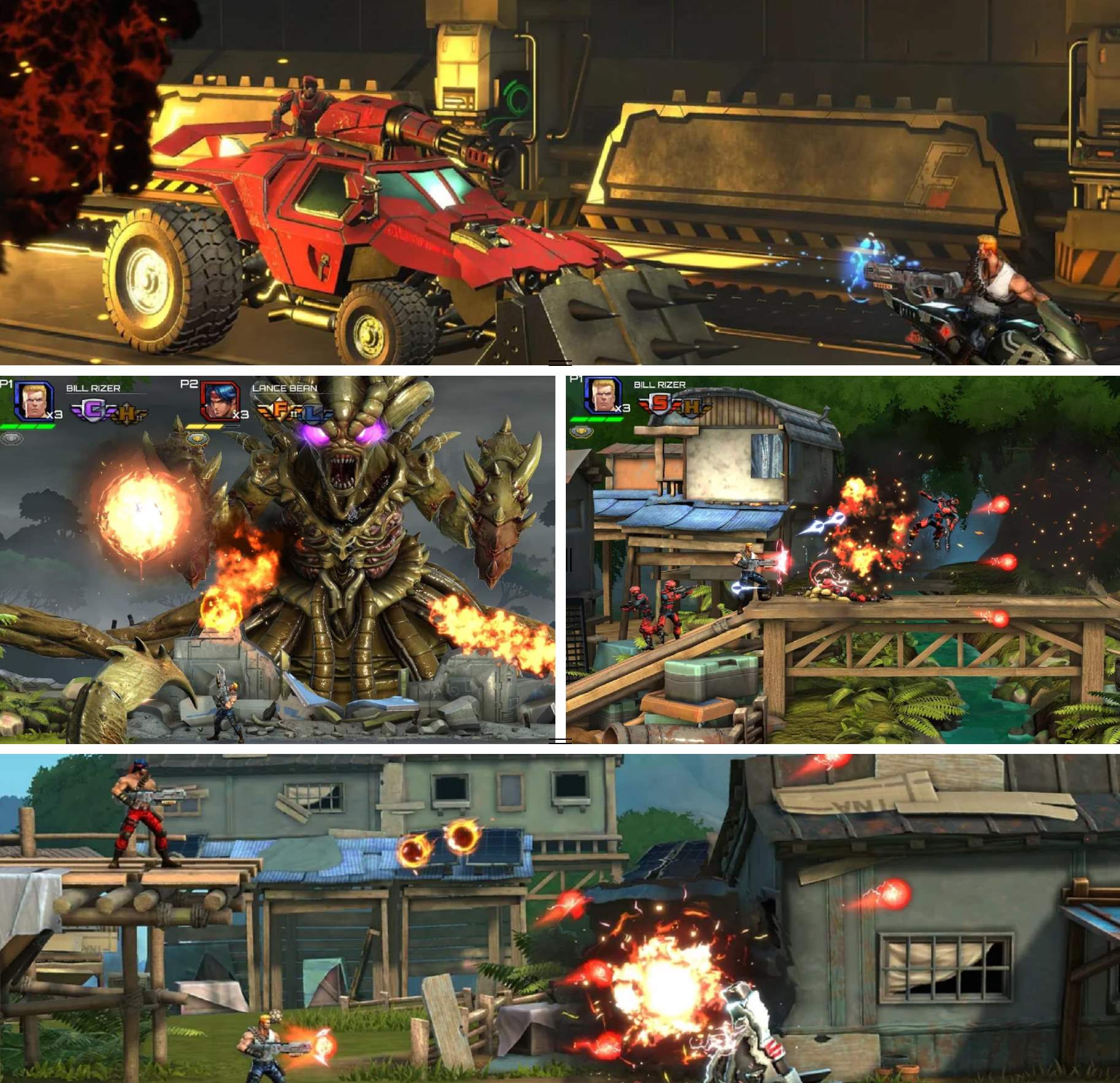 contra operation Contra Operation Galuga Recensione