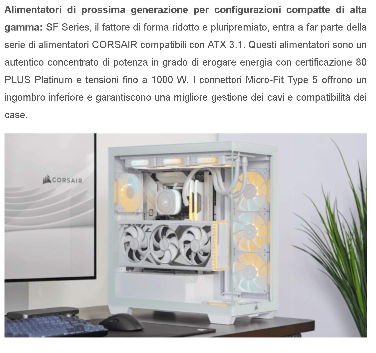 corsair innova CORSAIR innova con nuovi lanci al Computex