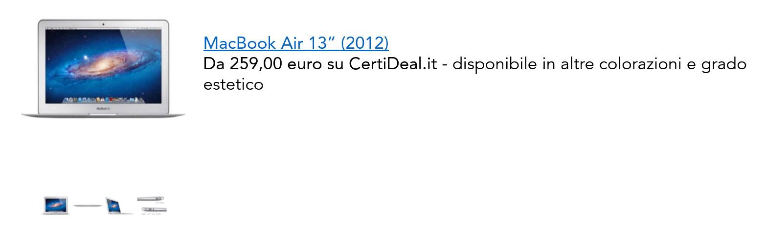 novità natale Novità del Natale in casa CertiDeal: arrivano i MacBook ricondizionati