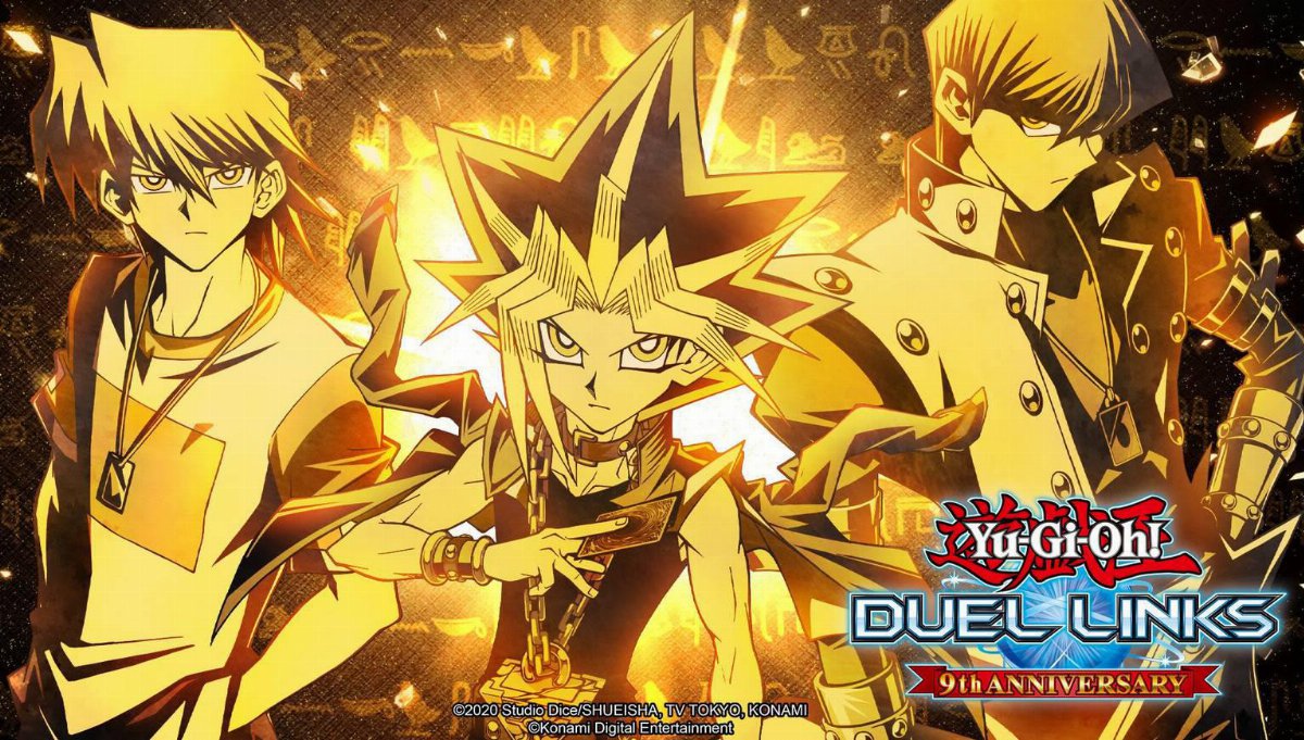 Yu-Gi-Oh! DUEL LINKS festeggia il nono anniversario