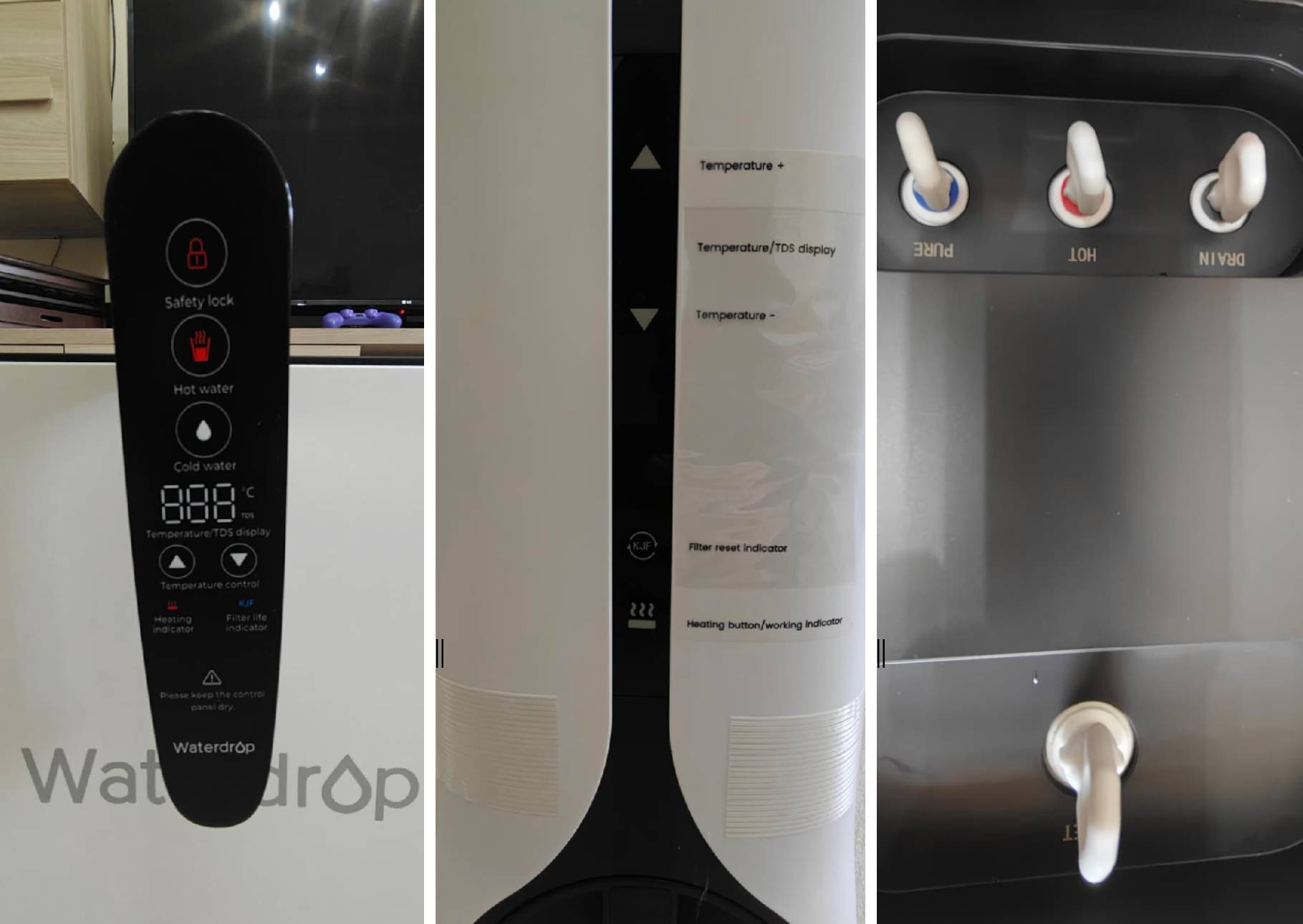 recensione waterdrop Recensione Waterdrop K6 - Water Dispenser RO System