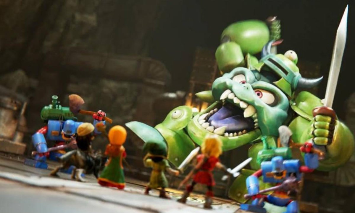 DRAGON QUEST VII REIMAGINED DEMO GRATUITA