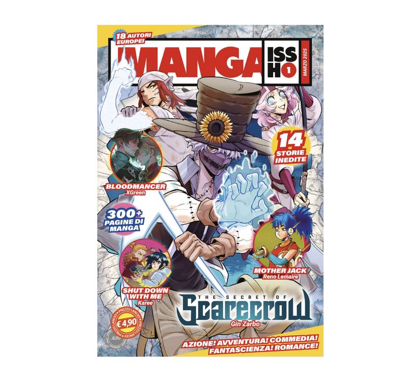 Recensione di Manga Issho