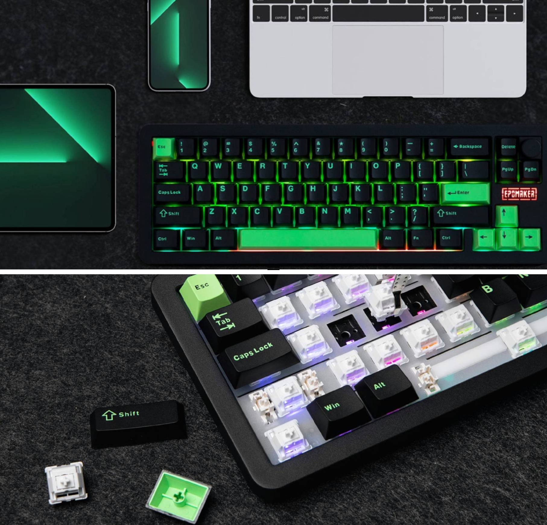 recensione epomaker Recensione Epomaker Galaxy68