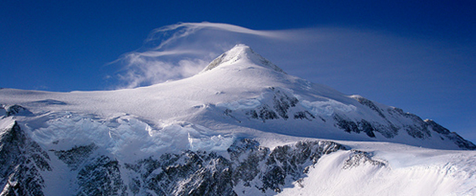 Il Monte Vinson : la montagna più alta dell