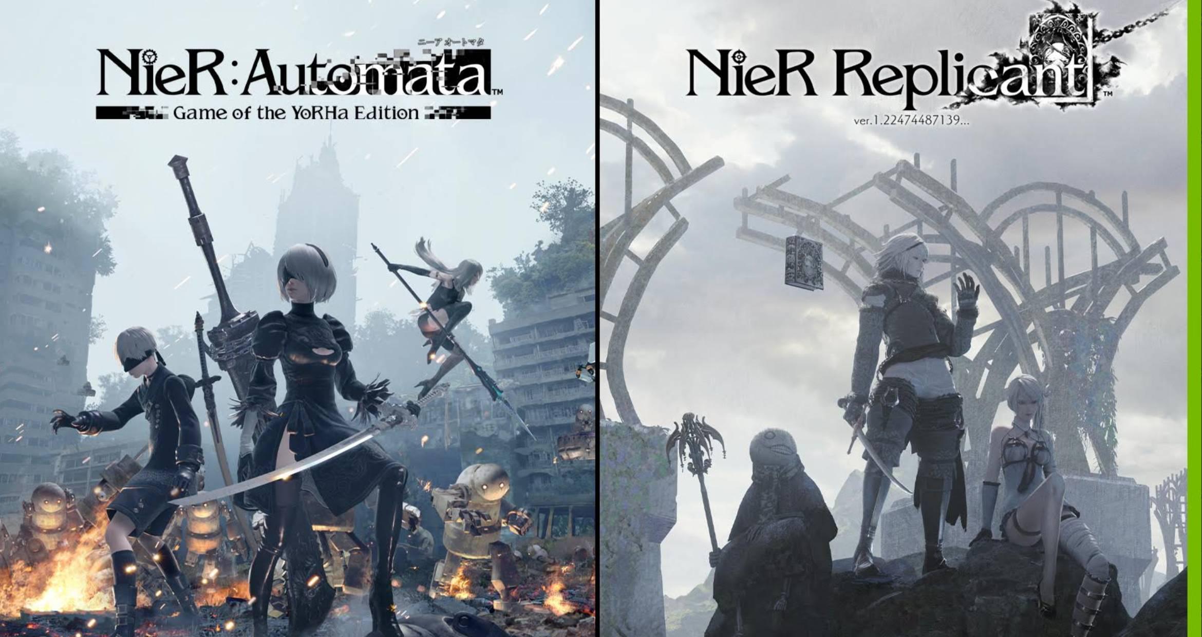 nier automata nier automata