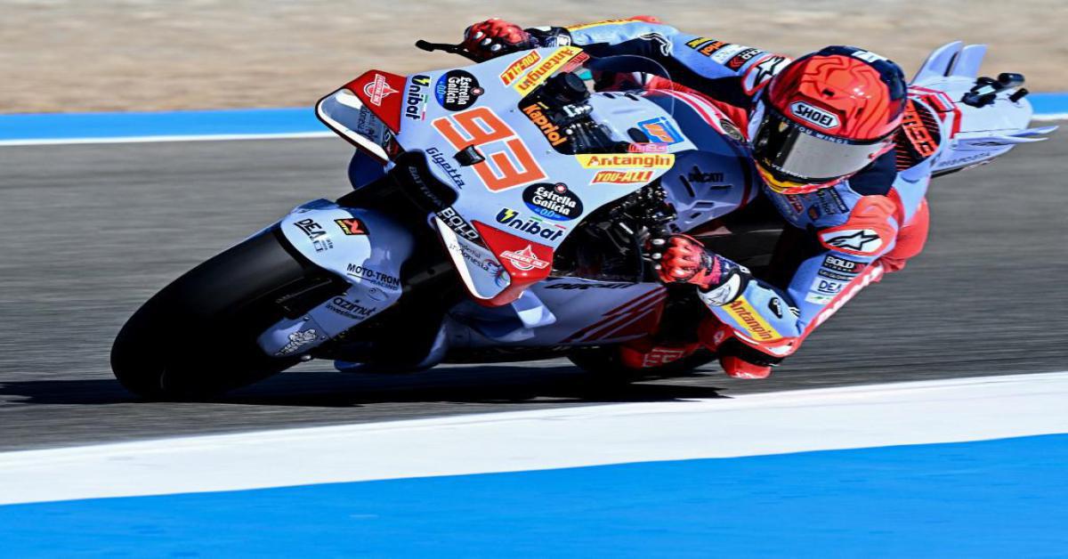 MotoGp Spagna - Marquez torna in pole e Bagnaia indietro