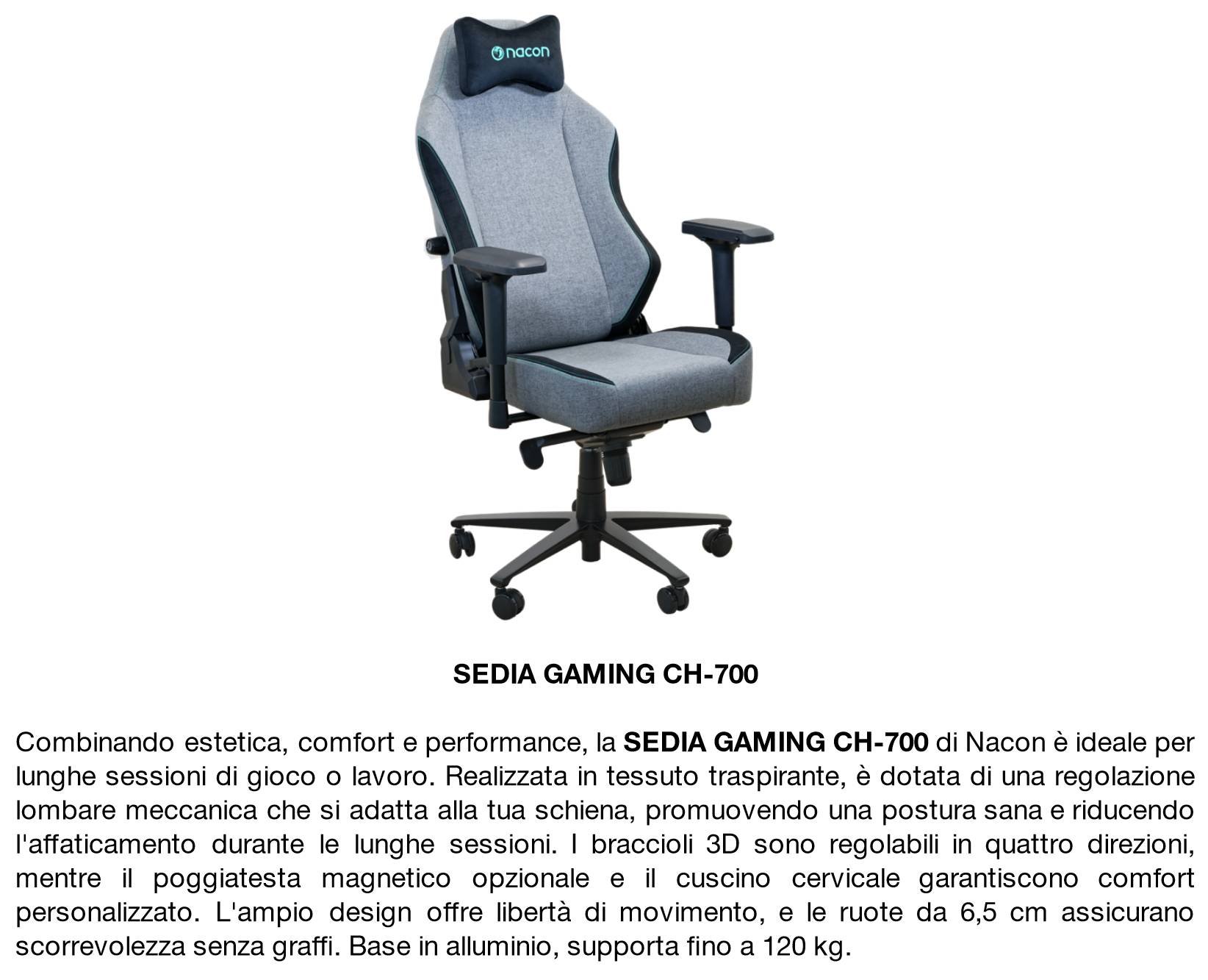 natale all’insegna UN NATALE ALL’INSEGNA DEL GAMING E DELLO STILE CON NACON