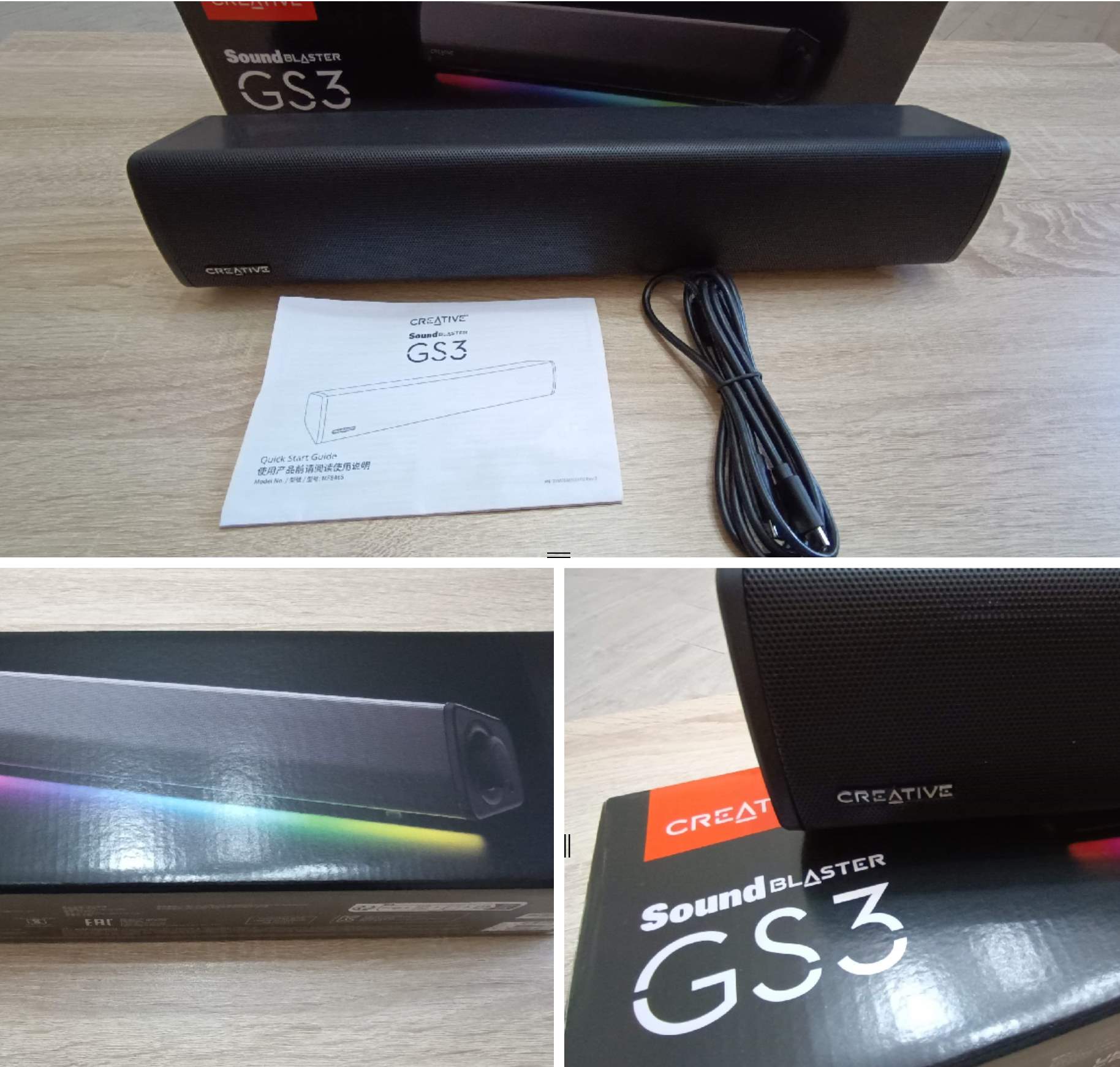 Creative Sound Blaster GS3 Recensione 