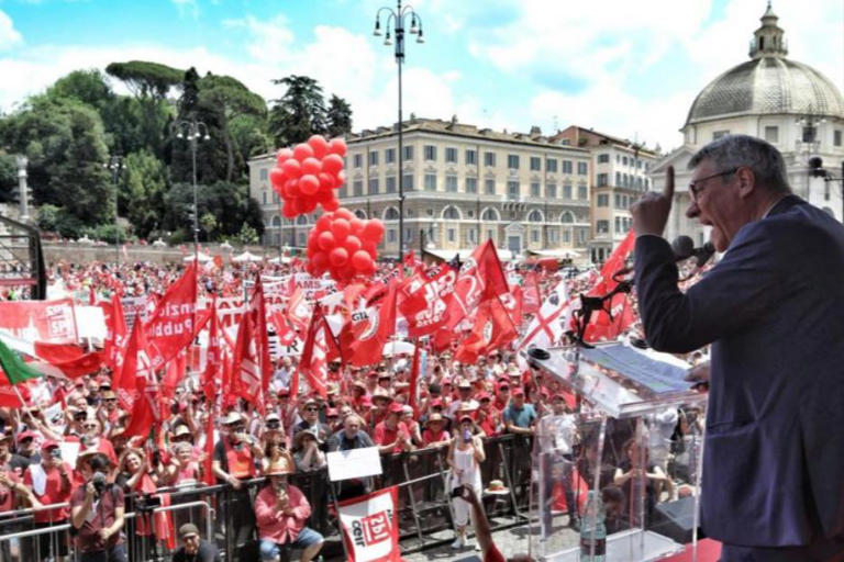 La Cgil pensa alla via referendaria: Ecco la possibile sfida con il governo