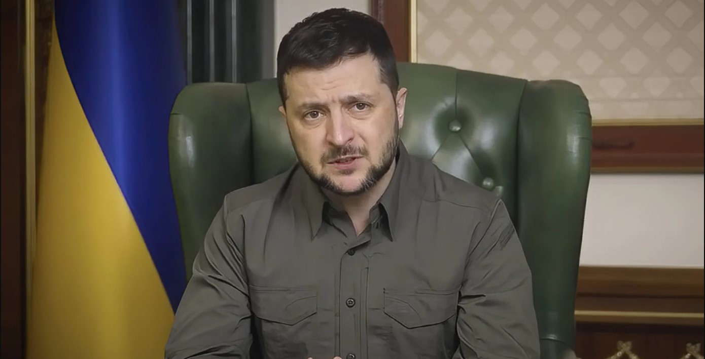 Guerra Ucraina, Zelensky : I Russi usano armi chimiche e mine