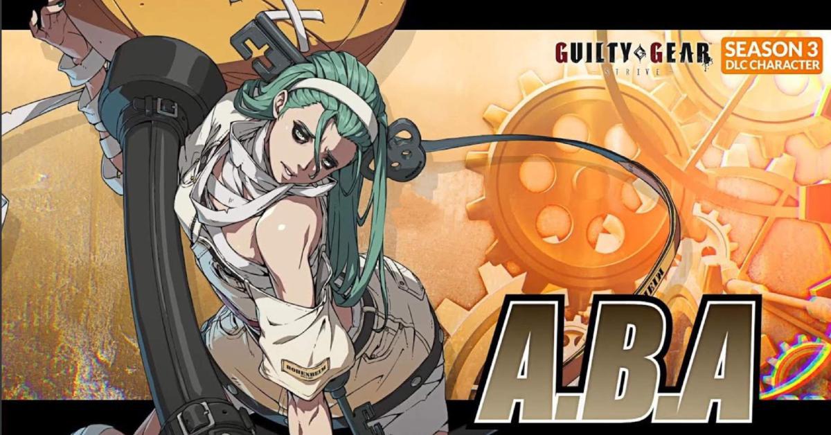 A.B.A, il terzo personaggio del Season Pass 3, arriva in Guilty Gear -Strive-