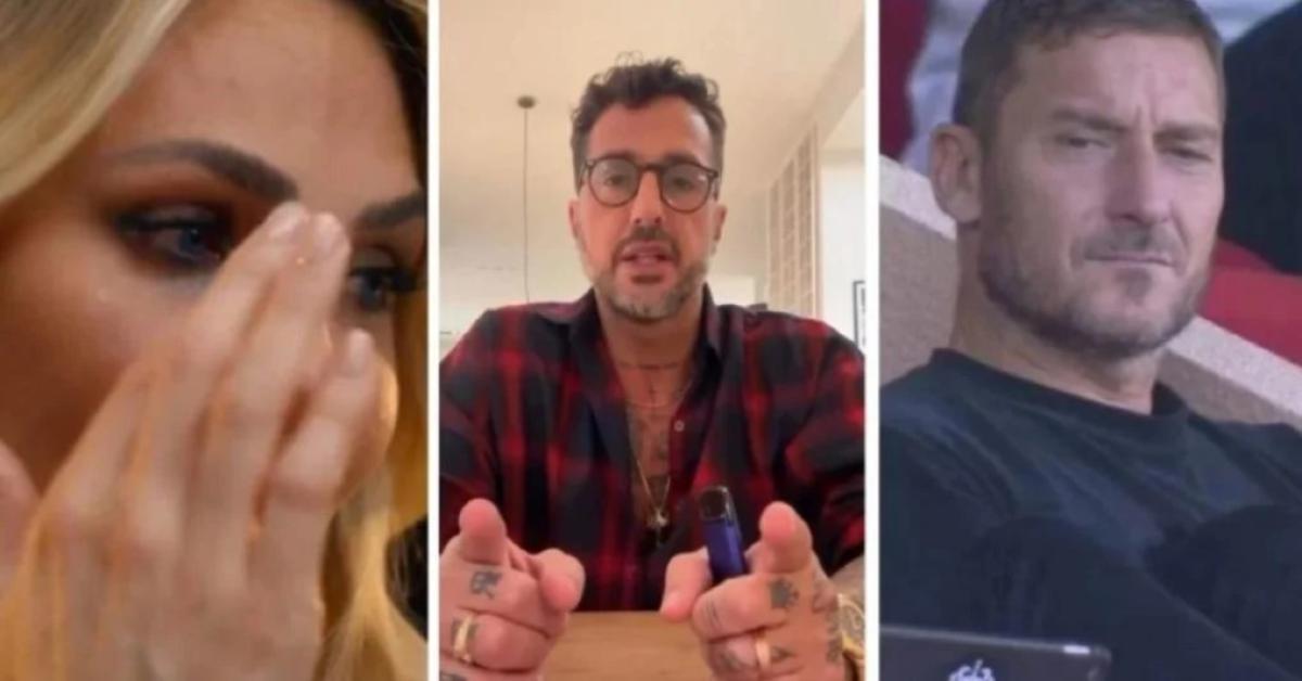 Ilary Blasi chiede scusa a Fabrizio Corona: la verità emerge sui tradimenti di Totti