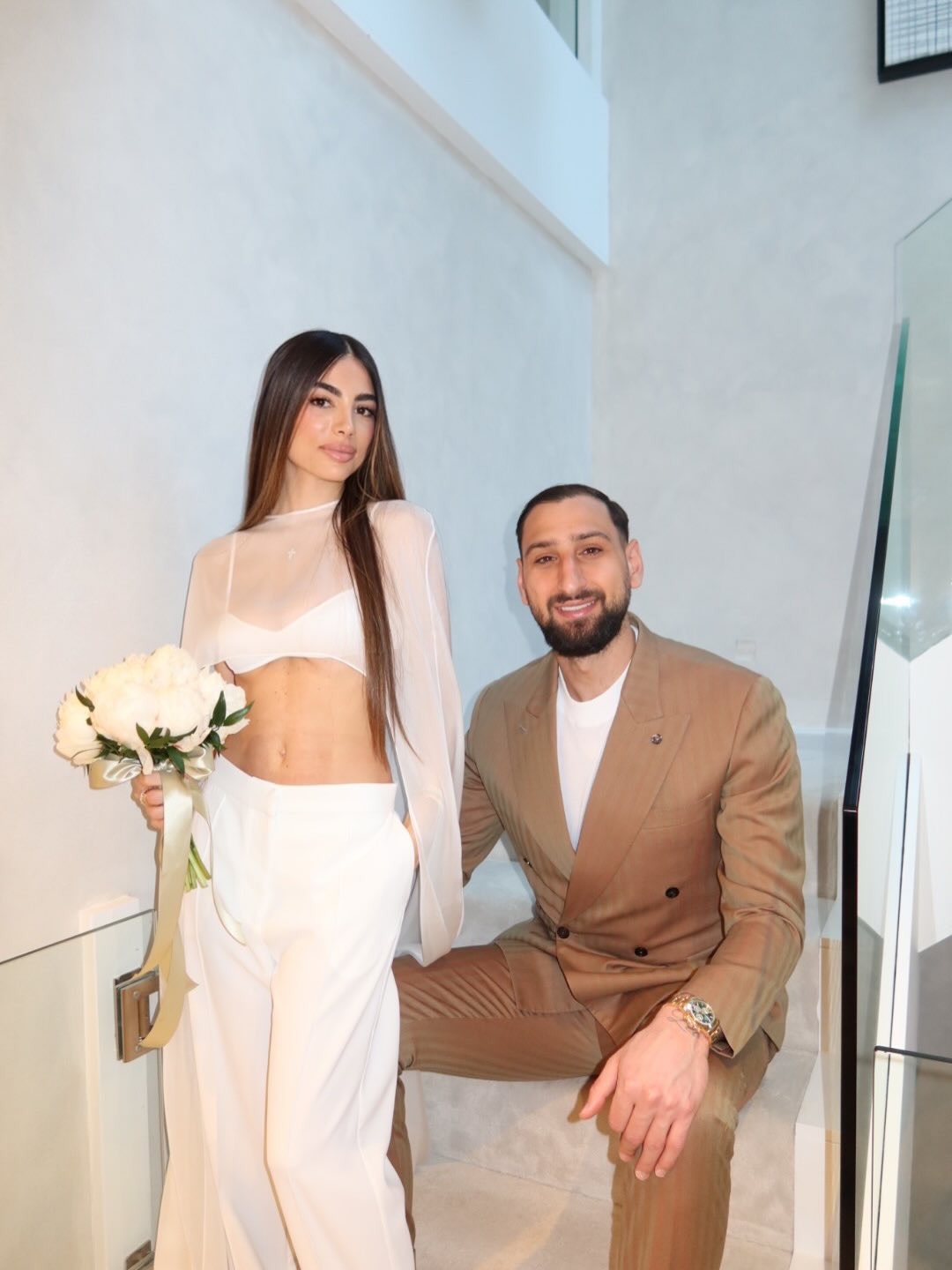 Donnarumma e Alessia Elefante sposi in Puglia, nozze il 24 luglio tra Locorotondo e Fasano