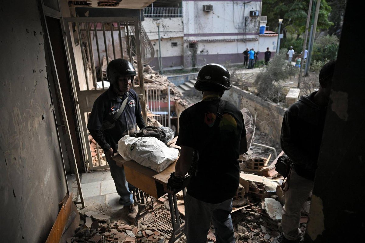 Venezuela, raid Usa a Caracas: circa 100 vittime e Maduro ferito