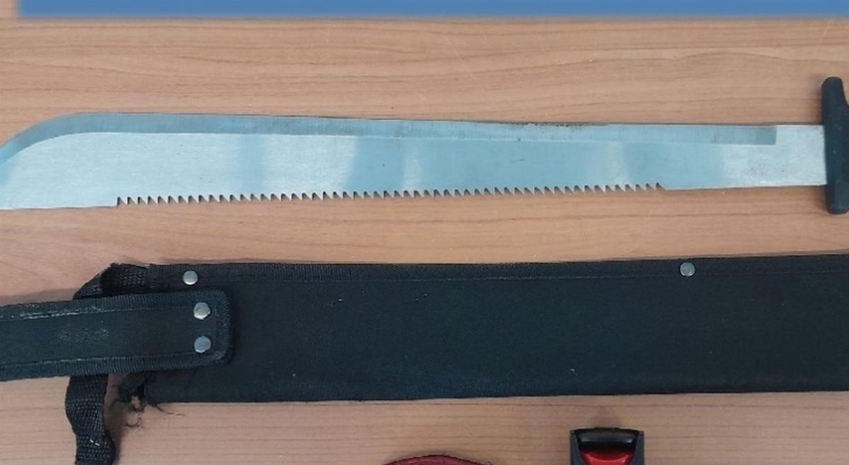 Studente quindicenne arriva a scuola con un machete nello zaino: intervengono i carabinieri Studente quindicenne arriva a scuola con un machete nello zaino: intervengono i carabinieri