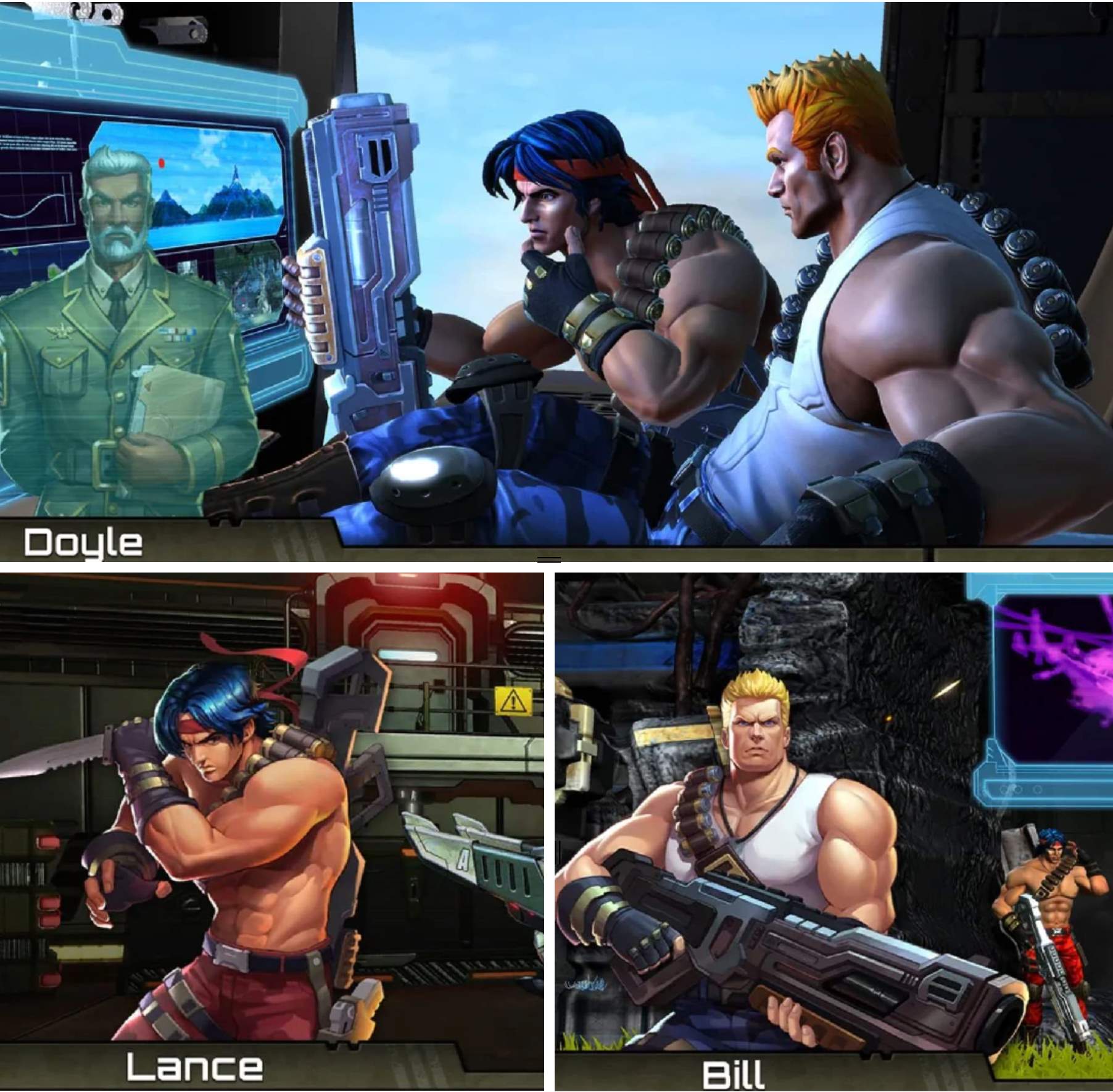 contra operation Contra Operation Galuga Recensione