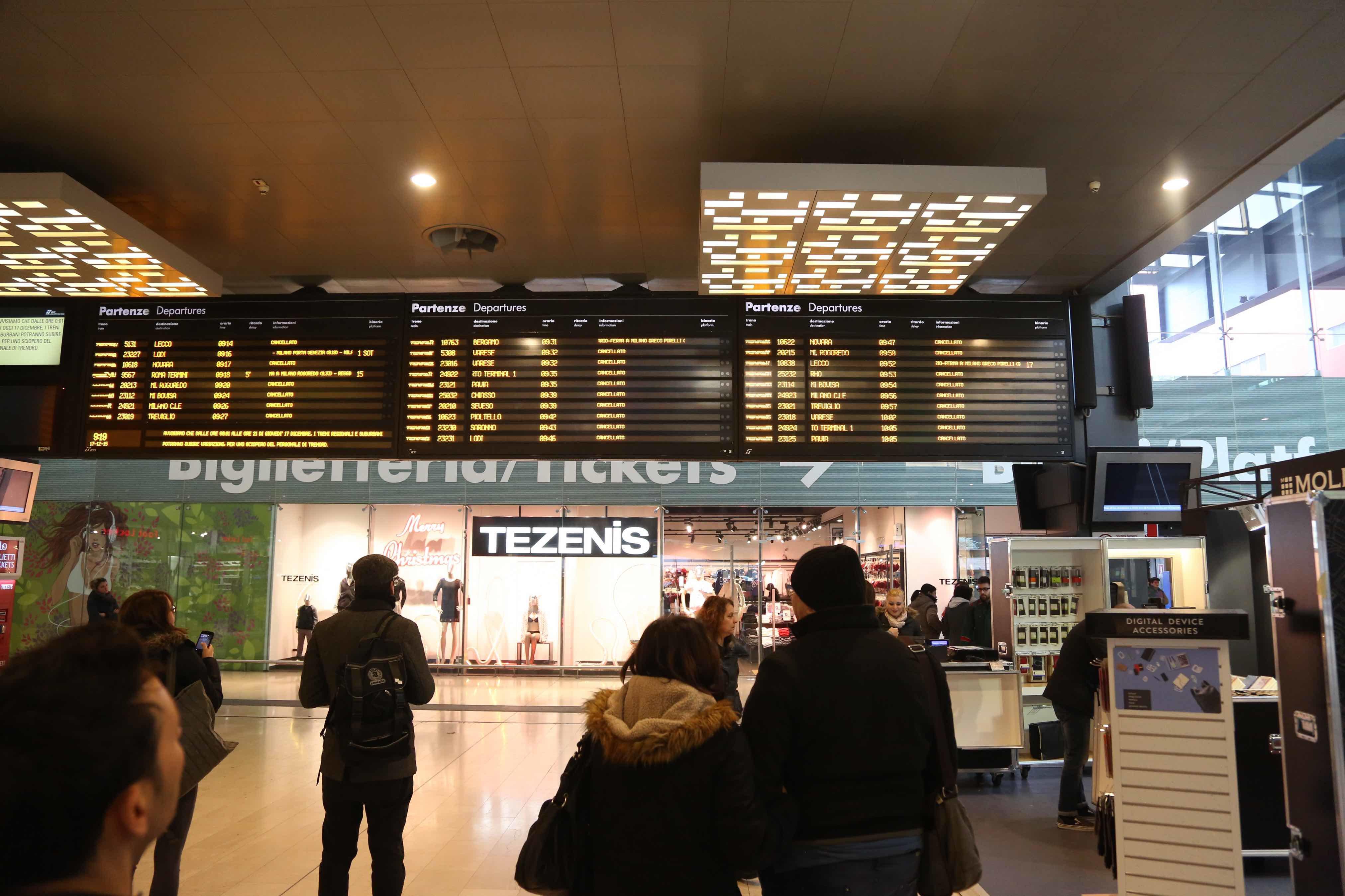 Sciopero nazionale del 25 e 26 gennaio: orari, treni garantiti e informazioni utili