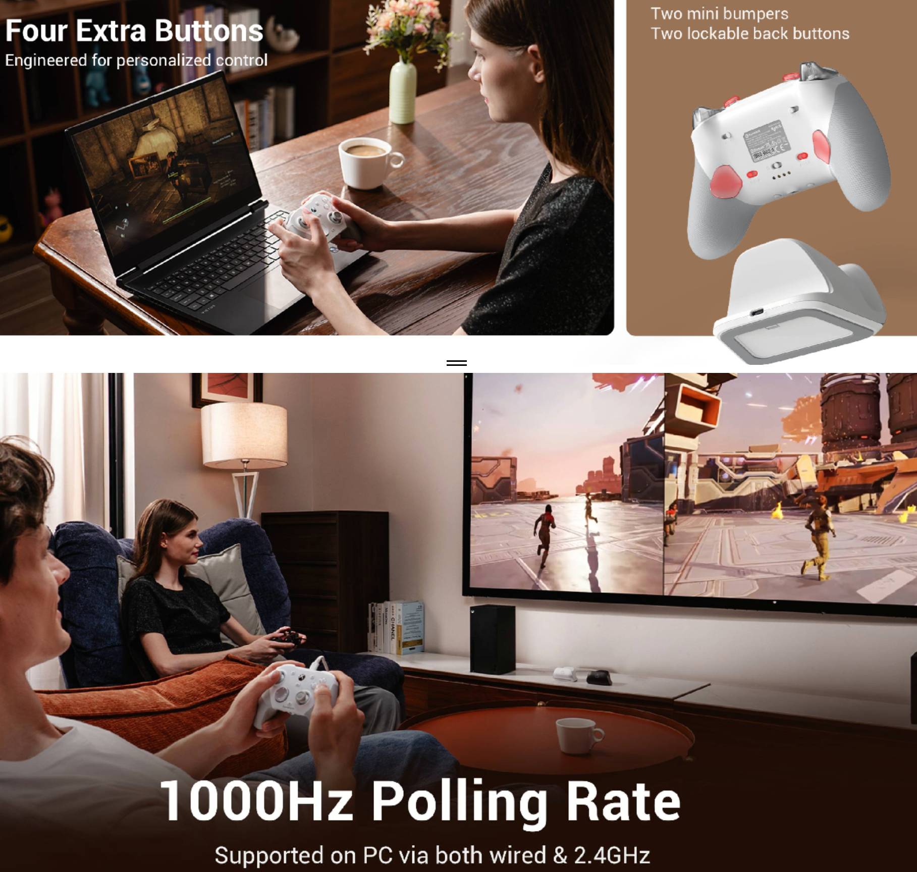 recensione gamesir Recensione GameSir G7 Pro