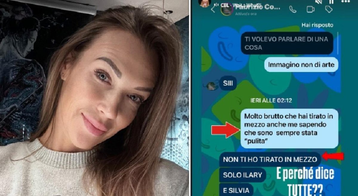 Ludmilla Radchenko mostra le chat con Corona e difende Gerry Scotti: oggi è un