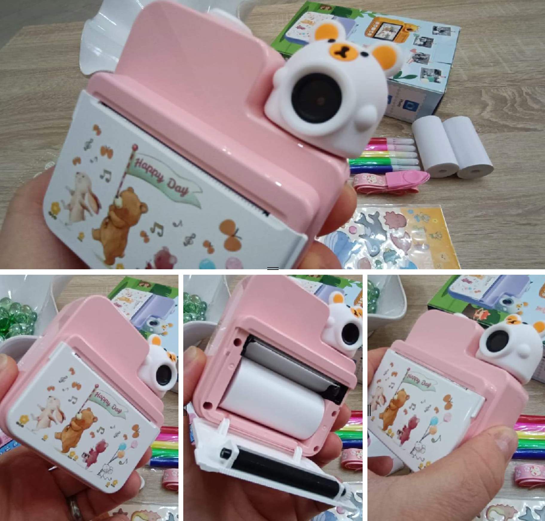 Macchina Fotografica Istantanea per Bambini di Gofunly Recensione