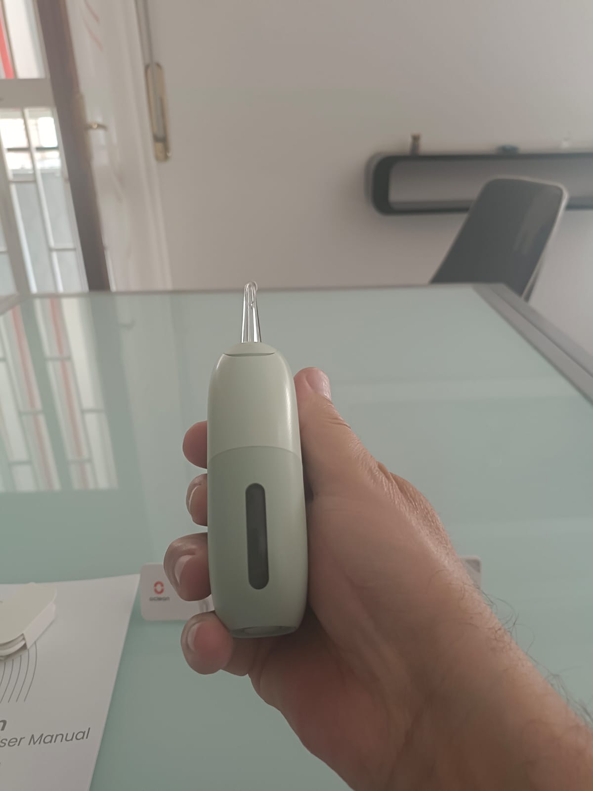 oclean airpump Oclean AirPump A10: recensione completa idropulsore ad aria 98% + 2% acqua, ultra portatile