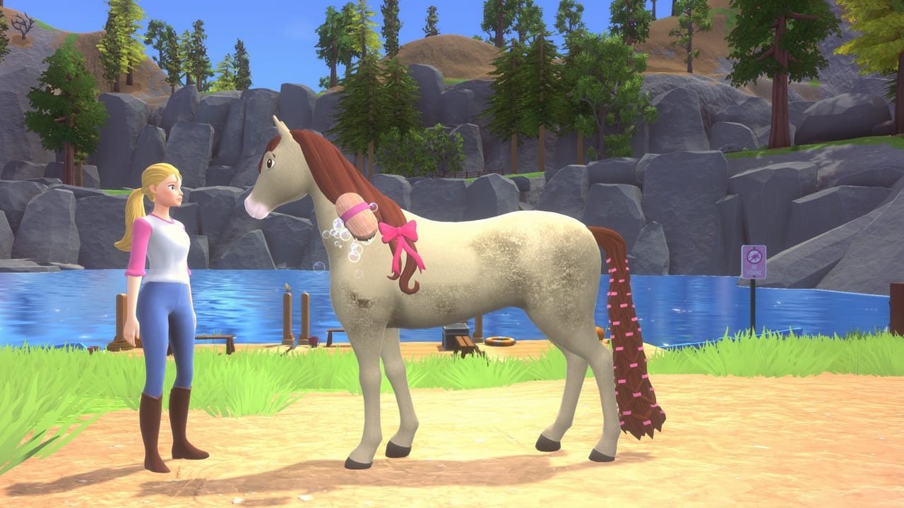 recensione barbie Recensione Barbie Horse Trails